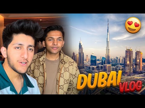 Going To Dubai With Lokesh Gamer 😍