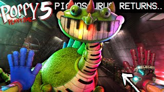 PIANOSAURUS returns for Revenge! (Alternate Ending) | Poppy Playtime [Pianosaurus] Fan Game