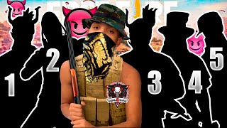RG4 VS CLAN TC PVP'S INSANOS