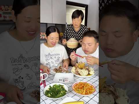 Mother-In-Law Fooled My Husband Into Letting Me Eat Chicken 🍗😋 #foodchallenge #shortsfeed #ytshorts