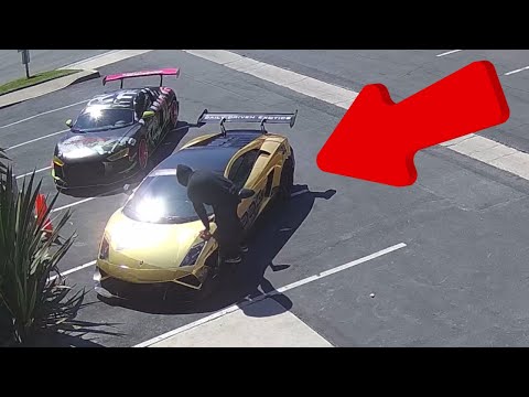 HATER VANDALIZES DAILYDRIVENEXOTICS LAMBORGHINI 🤦‍♂️ (LETS TALK ABOUT IT)