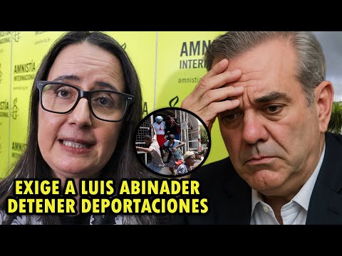 Amnistía Internacional exige detener inmediatamente las deportaciones de haitianos!!!