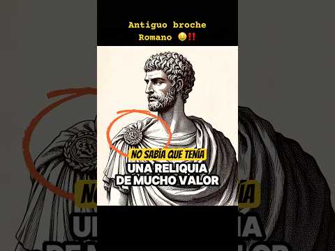 Antiguo broche romano #curiosolee #elpreciodelahistoria #antiguedades #coleccionismo