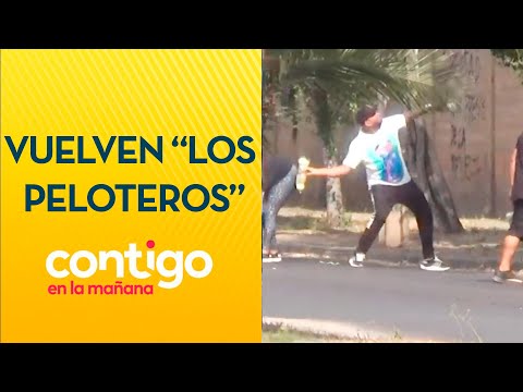 🔴El regreso e invasión de "LOS PELOTEROS" de la cárcel - Contigo en la Mañana