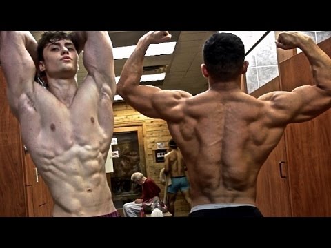 Back Demolition Full Workout w/ Steven Cao and Dylan Smurf Mckenna