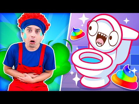 Poo Poo Song 🚽 | Fun Potty Training 🎶 Who Left the Poo Poo? | Nursery Rhymes & Good Habits for Kids