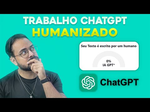 Como Fazer TRABALHO no ChatGPT sem DETECTAR Plágio