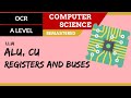 Understanding CPU Components and Buses