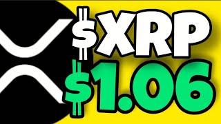 xrp price today June 29 $1.06 CHEAP!