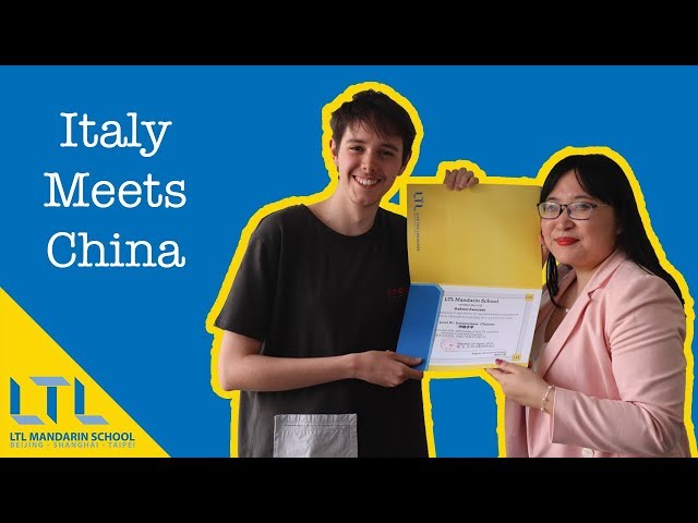 China School Trip : Soggiorni Linguistici - Italian High School Students Study Chinese in China