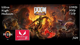 Doom Eternal - Ryzen 3 2200G / 12GB DDR4 2666