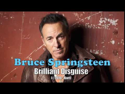 Bruce Springsteen – Brilliant Disguise (Karaoke)