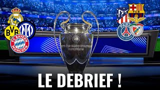 🚨 DEBRIEF DU TIRAGE DU BARÇA ! INFOS SUR FERMIN LOPEZ !