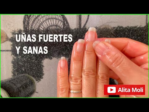 UÑAS FUERTES Y SANAS, CHAU UÑAS QUEBRADIZAS Y HONGOS CON TAN SOLO ACEITE DE COCO