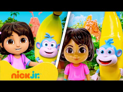 Dora-Spielzeuge stoppen Guaven-Katastrophe und retten das Bananenfest! 🍌 | Nick Jr. Deutschland