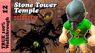 Stone Tower Temple Walkthrough TRUE 100% Zelda Majora's Mask | MM