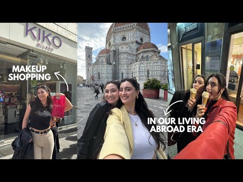 Living abroad diaries: travel to Milan & Florence with me