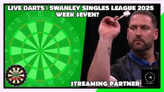 LIVE DARTS STREAM | SWANLEY SINGLES LEAGUE 2025  | Week Seven| Wednesday 16th July 2025