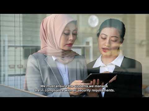 Bank Negara Malaysia Cybersecurity Launch Video Cover Image