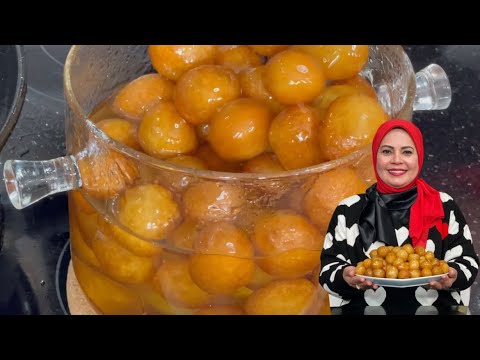 زلابية العشر دقايق ناجحه جدا جدا فعلا زلابيا المحترفين 💪