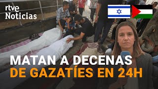 ISRAEL: El JEFE del ESTADO Mayor DA el VISTO BUENO al PLAN de NETANYAHU para OCUPAR GAZA | RTVE