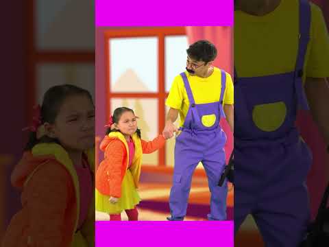 ¡Primer día de jardín de infancia! 🎒 Aventura escolar | Canciones infantiles y rimas | #shorts | №1