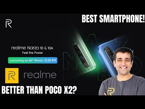 Realme Narzo 10 & 10A - Feel the Power!