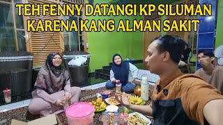 DI KEJAR KE KAMPUNG SILUMAN KARENA @AlmanMulyana1983 TUMBANG SAKIT