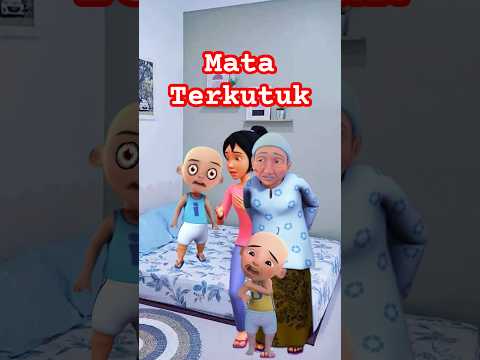 Ubur Ubur Ikan Lele, Upin  Takut Le... 😱 | MRI #shorts