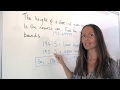 Understanding Upper and Lower Bounds