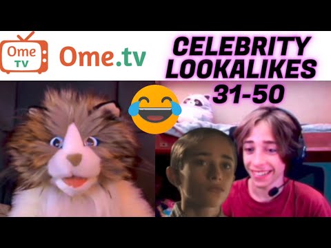 Celebrity Lookalikes on OmeTV 4!