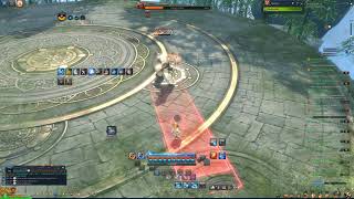 Temple de la contemplation boss3 Dochun pour des amis Blade & Soul