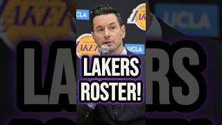 🚨Lakers Opening Night Roster Finalized Before 2026-27 NBA Season #lakers #lakernation #shorts