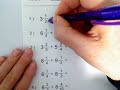 Adding Fractions and Mixed Numbers Mastery