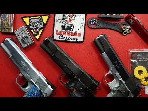 TOP 3 Les Baer Custom 1911's ~ BERETTA9mmUSA