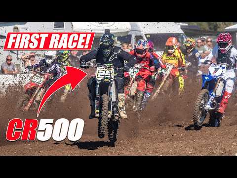 MXGP Star Races CR500 for the FIRST Time!