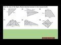 Area and Dimensions of Figures