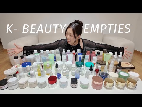 Brutal Review of Skincare Empties