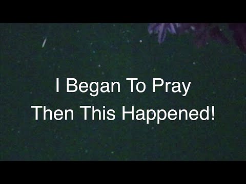 THIS Just Happened! I Began To Pray For The Lost Ones & Look What Showed Up