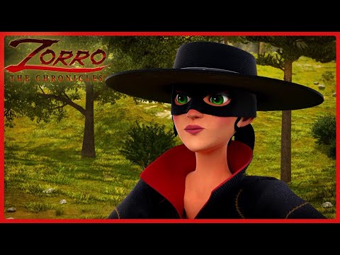 ¿¡Doble Zorro?! 🦊 ¡Una Sorpresa Entre Hermanos Sacude la Ciudad! | ZORRO, Compilación 2H