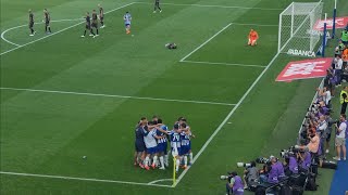 Festejos do GOLO Samu | FC Porto (2)-1 Farense | 5a jornada Liga Portugal 24/25