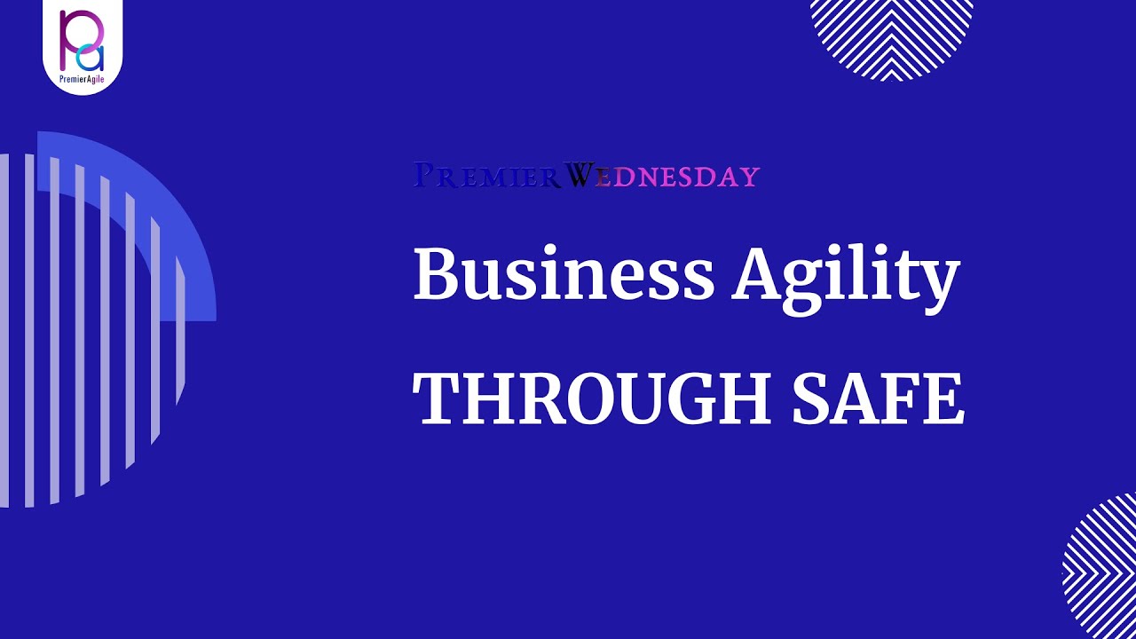PremierAgile Youtube