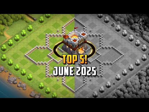 TOP 5! Town Hall 11 (Th11) Base Layout + Copy Link 2025 | Dark Days Edition - Clash of Clans