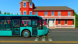 🔴Trucks Vs Speed Bumps - BeamNG.Drive