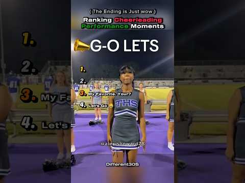 Cheerleading Performance #shorts #fypシ #tiktok #cheerleading