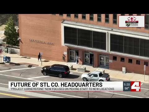 YouTube video thumbnail: St. Louis County Considers Relocating Headquarters