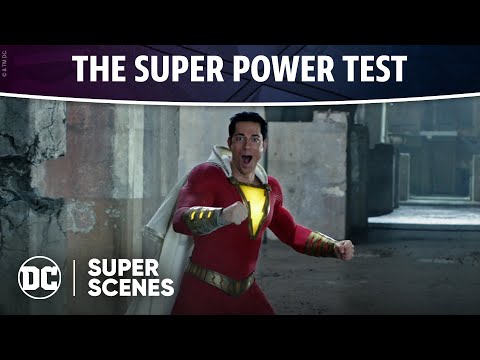 DC Super Scenes: Super Power Test