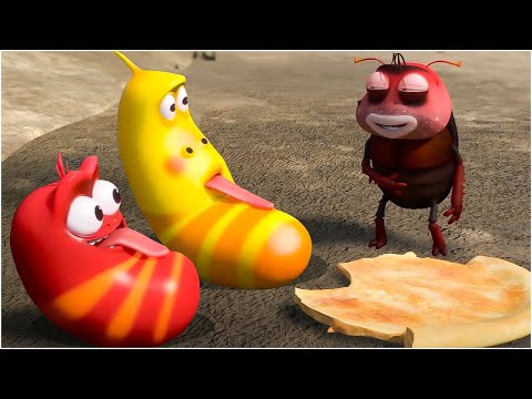 LARVA CARTOON TOP 25  EPISODE | CAKE - CARTOON BOX NEW VERSION | COMEDY VIDEO 2025