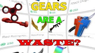 How To Get Free Robux And Test All Gear Videos Infinitube - roblox gears are a waste of robux