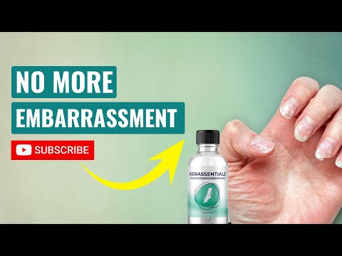 Kerassentials  Review: Get Fresh, Healthy Nails Without Harsh Chemicals